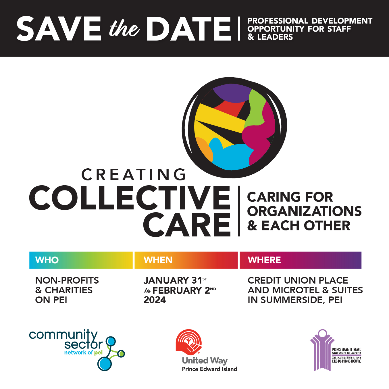 Save the Date! Creating Collective Care conference