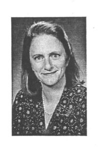 Anne Nicholson, 1995