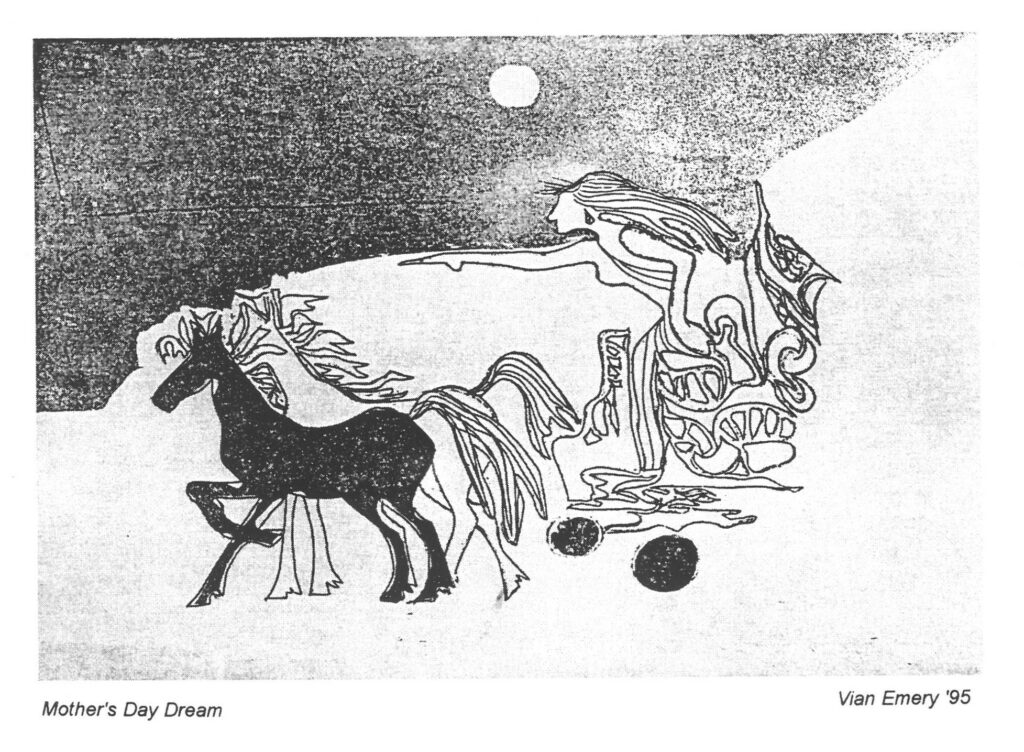 Mother's Day Dream, artwork by Vian Emery, 1995