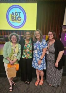 Jane Ledwell, Meseret Hailyesus, Michelle Jay, Jillian Kilfoil