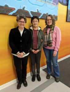Jane Ledwell, Hsiao-Yu Liu, and Michelle Jay