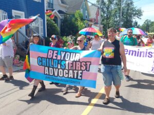 PEIRSAC's Pride 2023 banner