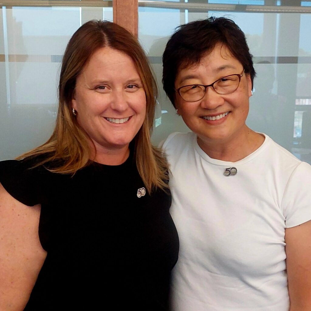 Hon. Jenn Redmond and Hsiao-Yu Liu