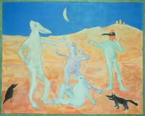 "Which Way" by Erica Rutherford