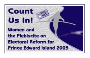 Logo from publications related to electoral reform