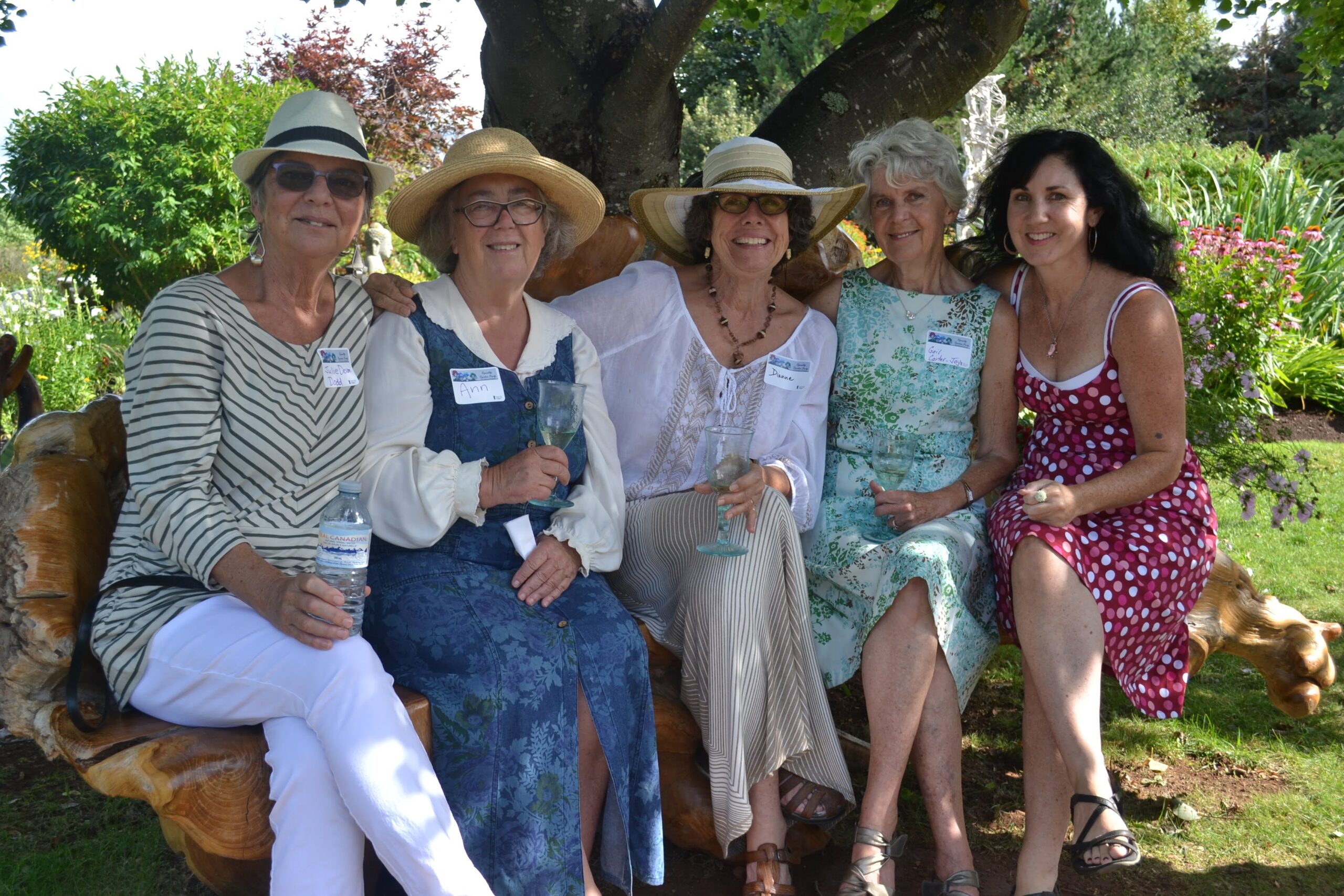 Participants in the 2014 Equality Garden Party