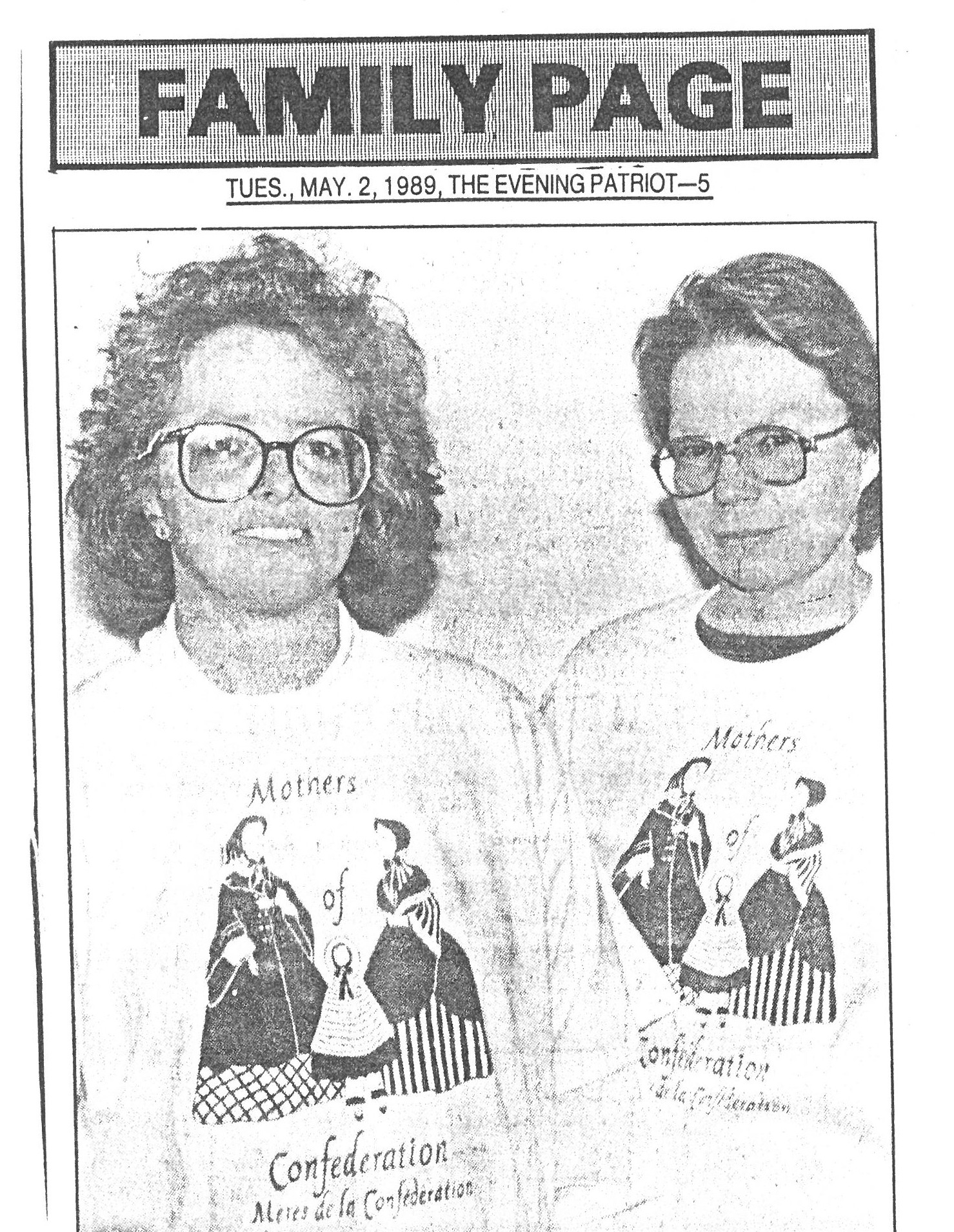 News clipping, May 2 1989