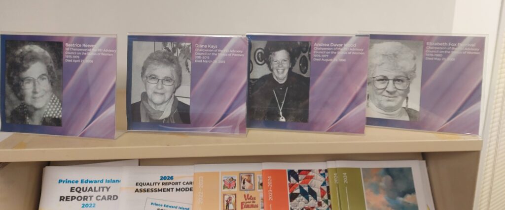 Photos of 4 past Chairpersons