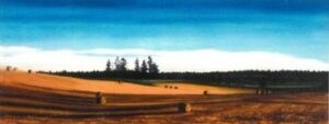 "Clinton, PEI" by Joan Savage