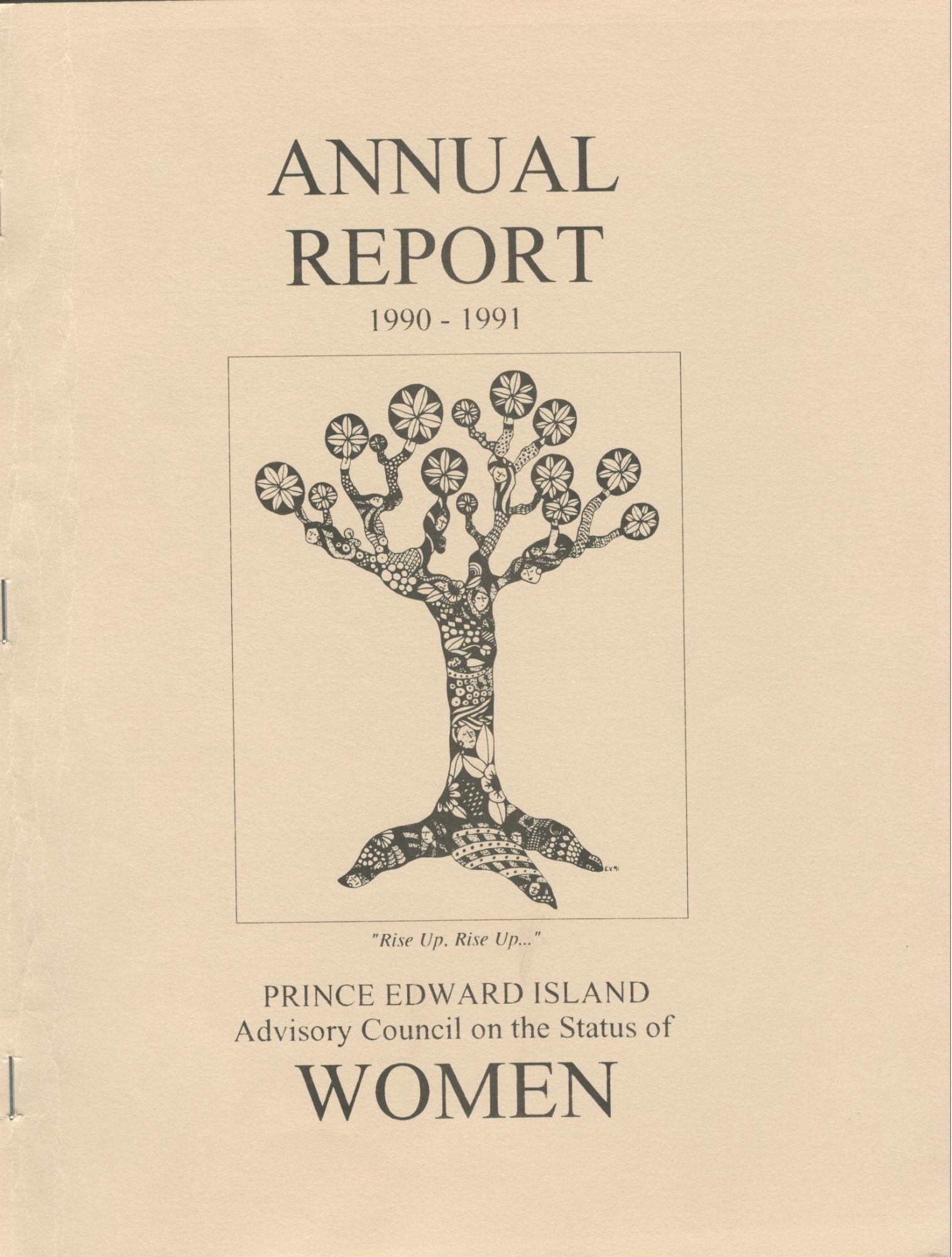50 Ways: Supporting PEI Women Artists Bold Vision 2014 visionary women