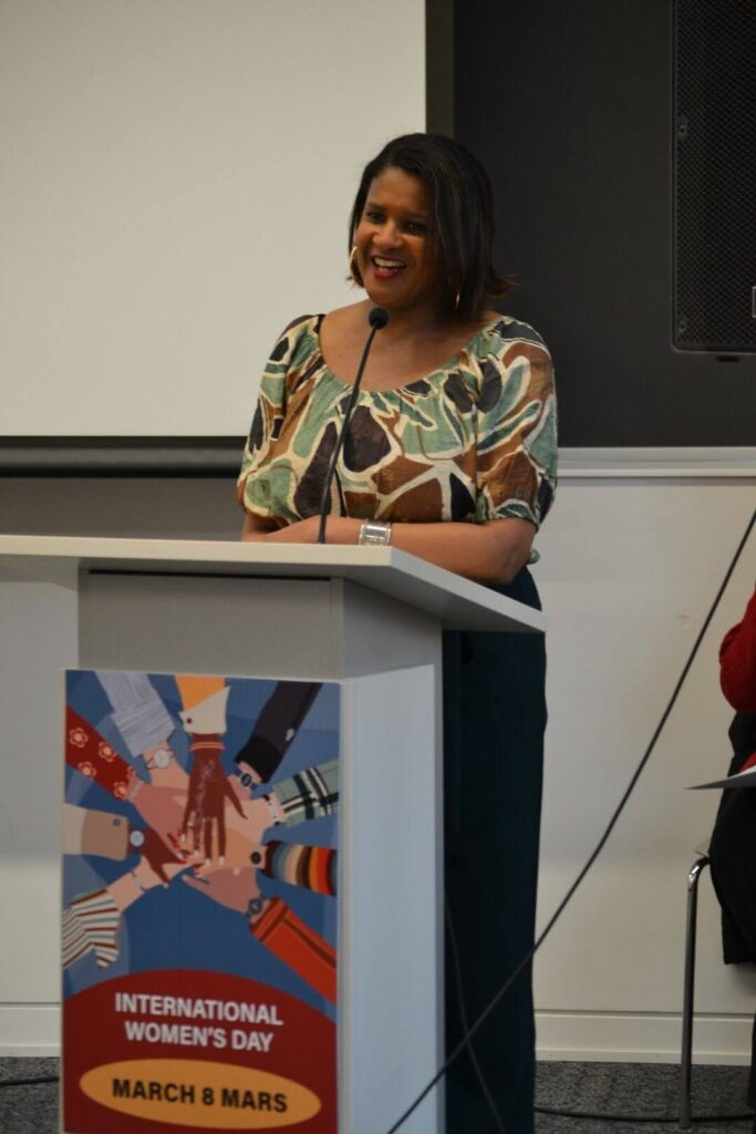 Debbie Langston at International Women's Day