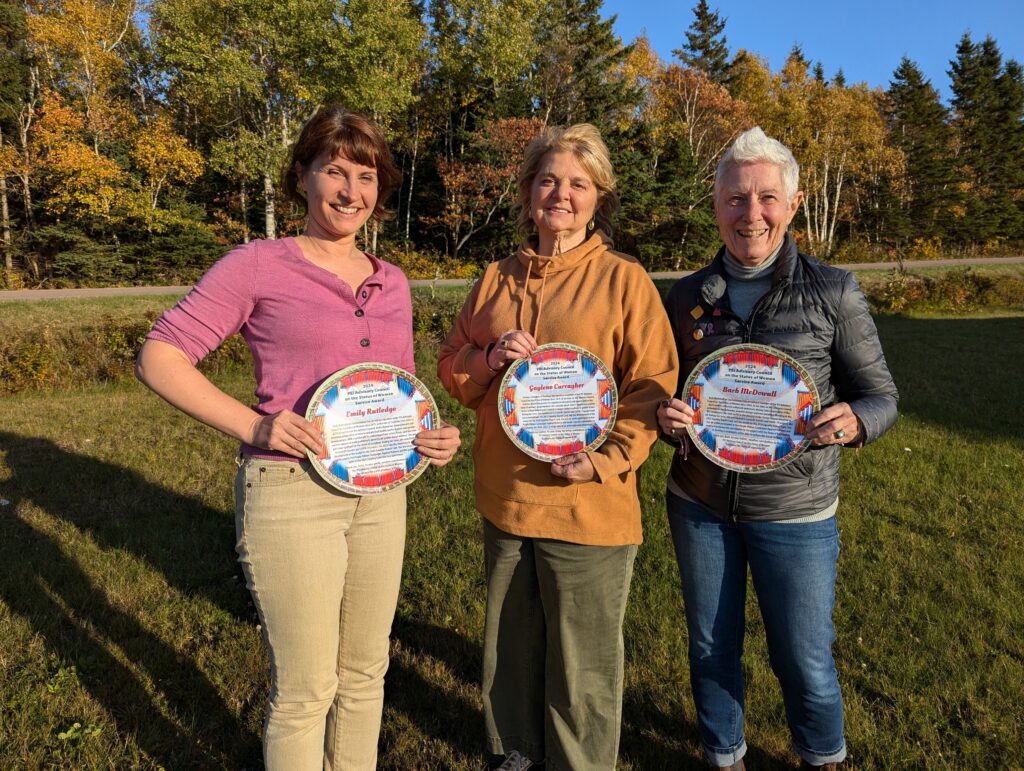 Council Members with Service Awards