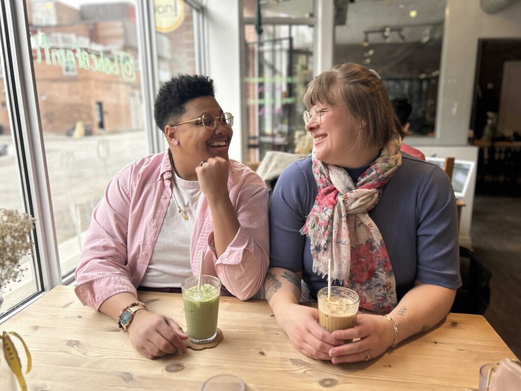 Vanessa and Evelyn Bradley